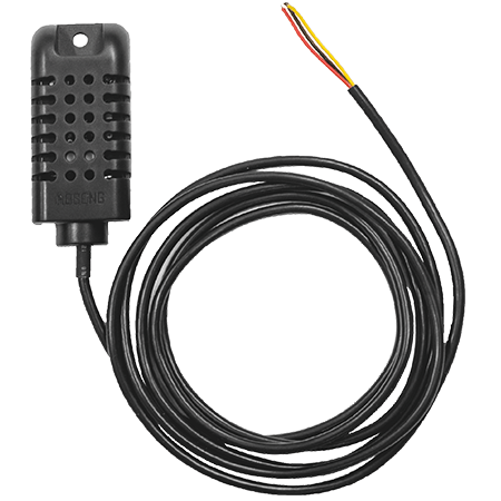 Sensor for measuring temperature and humidity