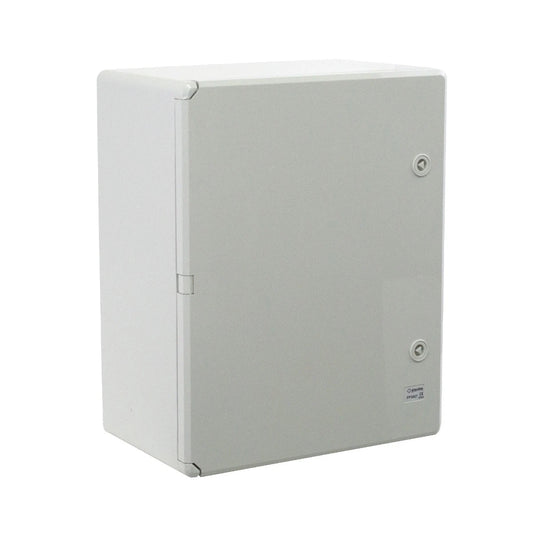 Plastkapp hall uks 400x500x240mm IP65 PP3007 (P-BOX 4050-2)