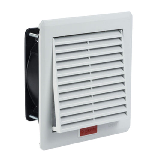 Ventilaator filtriga, 100 (140) m3/h, 160x160, 230V 50/60Hz IP54 PTF1500 Plastim