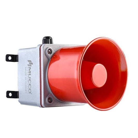 ES120 Raske sarv, valatud metall, 7 tooni, 85-250 V AC/DC