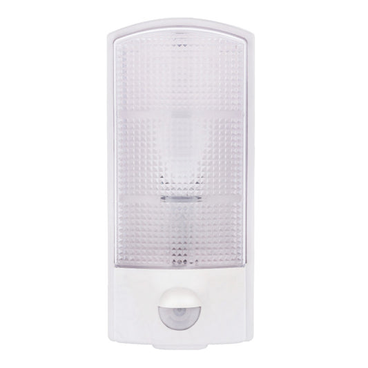 Surface-mounted LED light 12W white with PIR motion sensor