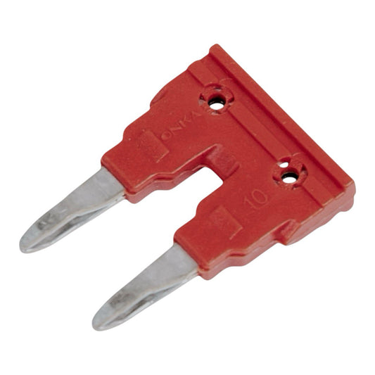 ONKA 6/2 Insulated plug brush bridge, for spring terminal 6mm2, 1060126