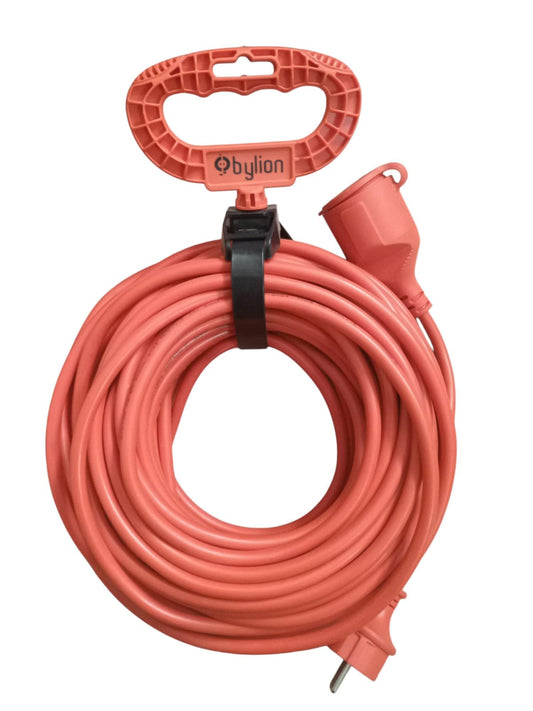 15 m, 16A pikenduskaabel 3x1,5mm2, IP44, pistikupesaga, prantsuse tüüp