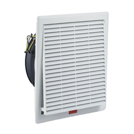Ventilaator filtriga, 240 (270) m3/h, 260x260, 230V 50/60Hz IP54 PTF3500 Plastim