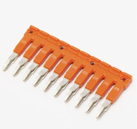 ONKA 4/10 10-way socket, insulated, universal (for spring and screw terminals 4mm2), 1060114