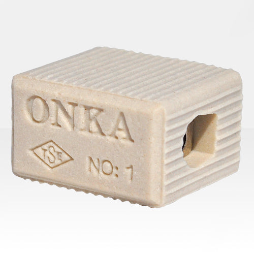 ONKA 0.75-1.5mm2 1POLE Steatiit / keraamiline / portselanist ühenduskoht - PORCELAIN TERMINAL BLOCK, 1070008