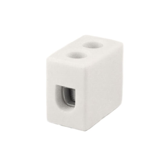ONKA 2,5-4mm2 1POLE Steatiit / keraamiline / portselan pistmik - PORCELAIN TERMINAL BLOCK, 1070009