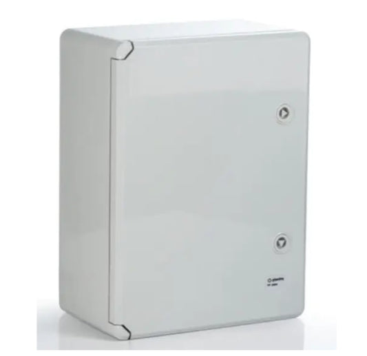 Plastkapp halli uksega 250x350x150mm IP65 PP3002 (P-BOX 2535)