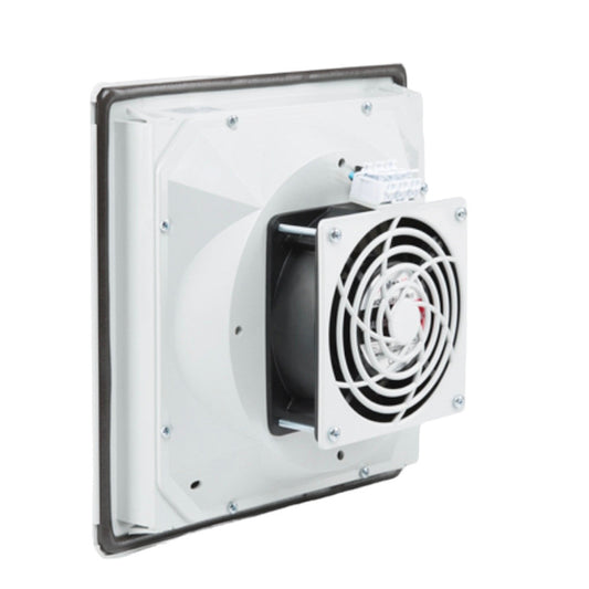 Ventilaator filtriga, 115 (130) m3/h, 260x260, 230V 50/60Hz IP54 PTF2500 Plastim