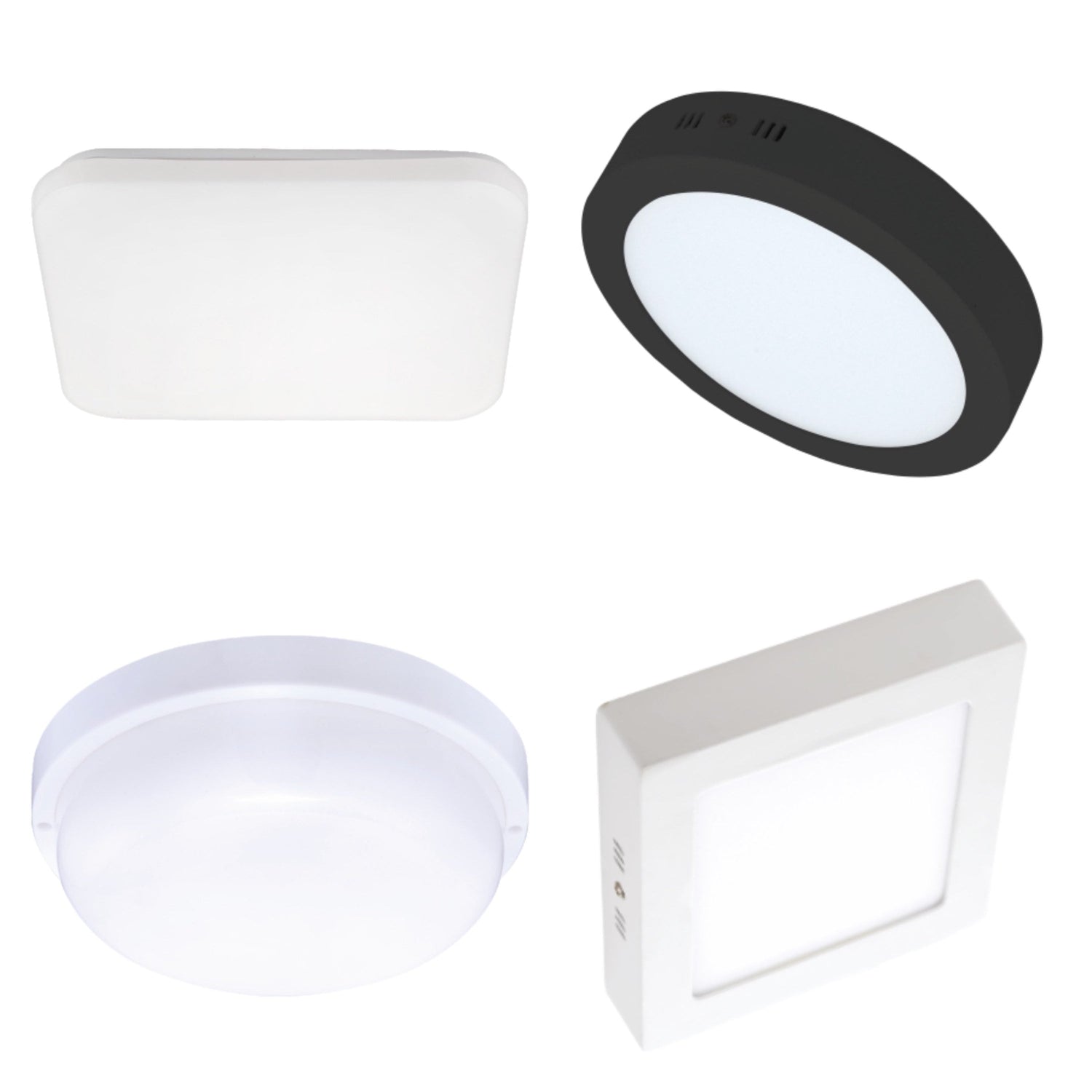 Pealispinnale paigaldatavad LED-paneelid
