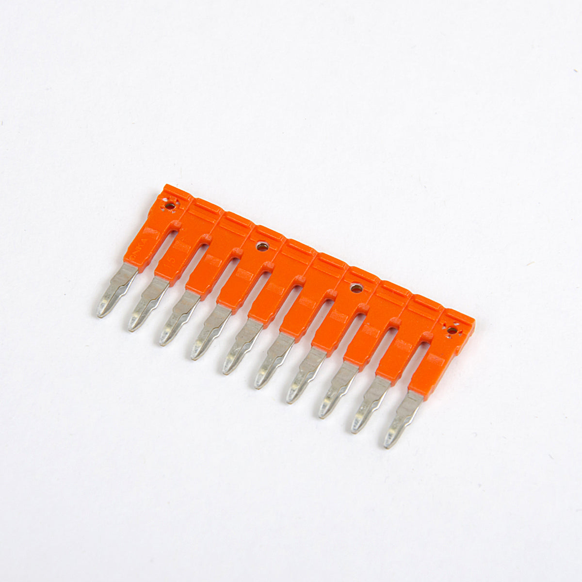 ONKA 1.5/10 10-kohaline pistikupesa, isoleeritud, universaalne (vedru- ja kruviklemmiplokkidele 1,5 mm2), 1060104