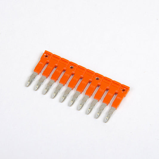 ONKA 1.5/10 10-position socket, insulated, universal (for spring and screw terminal blocks 1.5 mm2), 1060104