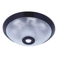 Ceiling light with PIR motion sensor / light with IR sensor (2xE27)