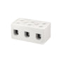 ONKA 6-10mm2 / 3-poolne steatiit / keraamiline / portselanist liitmik - PORCELAIN TERMINAL BLOCK, 1070007