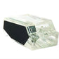 TRANSPARENT 2-pole 2.5 mm² socket