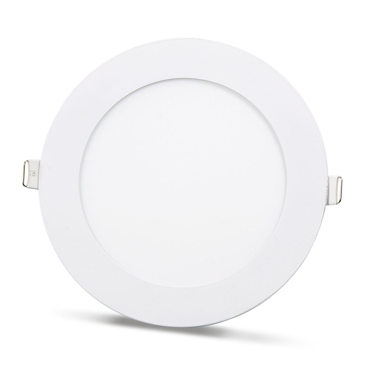 2 tk - valge SLIM LED paneel 9W / 810 Lm ümmargune süvistatav ümmargune (sisaldab toiteallikat) 4000K YL10-0907