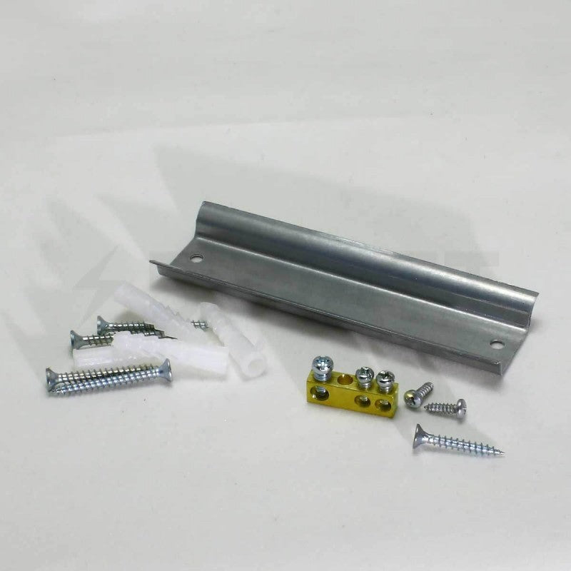 ARS modulaarne lülituskapp 16 MOD (16 kaitsmeid), pinnapealne lülituskapp, plastist, läbipaistev uks IP40, 346124