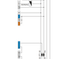 RGT-MT18 - Reactive power controller 18 levels +TCR with RS485 ModBus