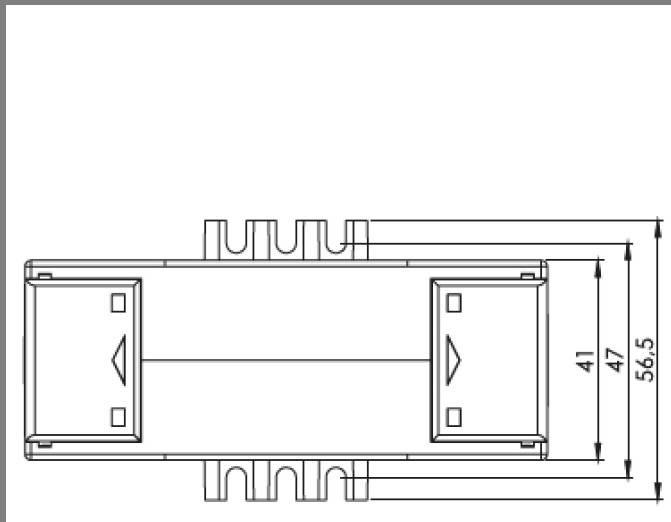TK80 - voolu mõõtmise trafo 1500/5