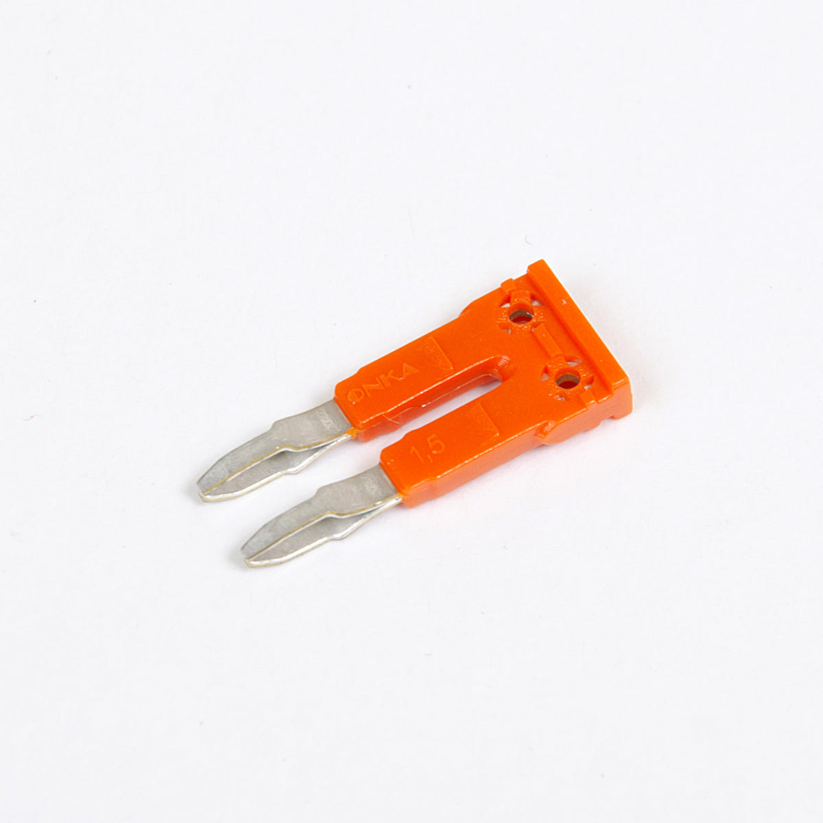 ONKA 1,5/2 Isoleeritud pistikuharja sild, universaalne (vedru- ja kruviklemmide jaoks 1,5 mm2), 1060101