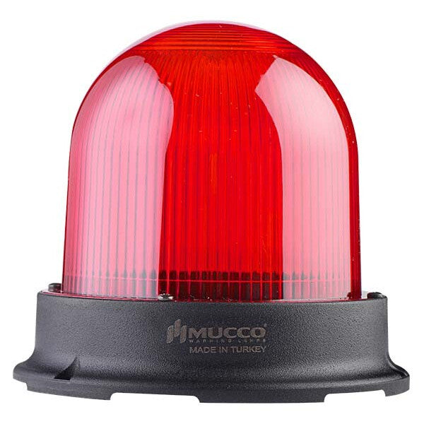 Signaalimajakas koos helisignaaliga, ø125mm, 85-250 V AC/DC