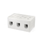 ONKA 2,5-4mm2 / 3-rööpmeline steatiit / keraamiline / portselan pistmik - PORCELAIN TERMINAL BLOCK, 1070003