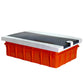 ARS modulaarne jaotuskapp 12 MOD (12 kaitsmeid), plastikust sisseehitatud lülituskapp, läbipaistev uks IP40, 341219