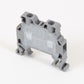 ONKA 1.5 mm2 screw terminal block DIN terminal connections 2-wire gray, 1010002