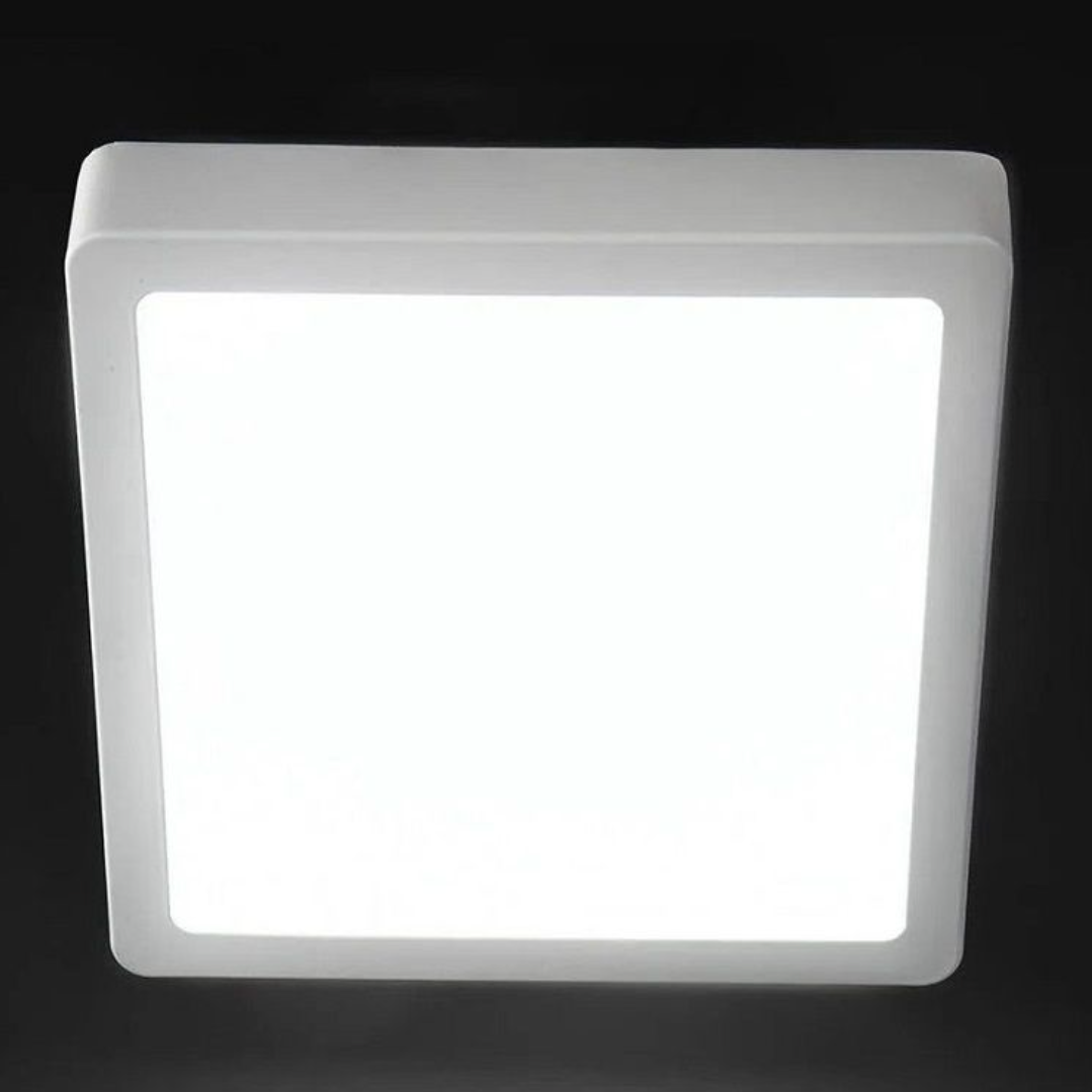 NOAS ceiling light, LED panel 18W / 1620Lm cool white / 6500K ceiling panel square, YL15-1800