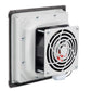 Ventilaator filtriga, 125 (175) m3/h, 210x210, 230V 50/60Hz IP54 PTF2000 Plastim