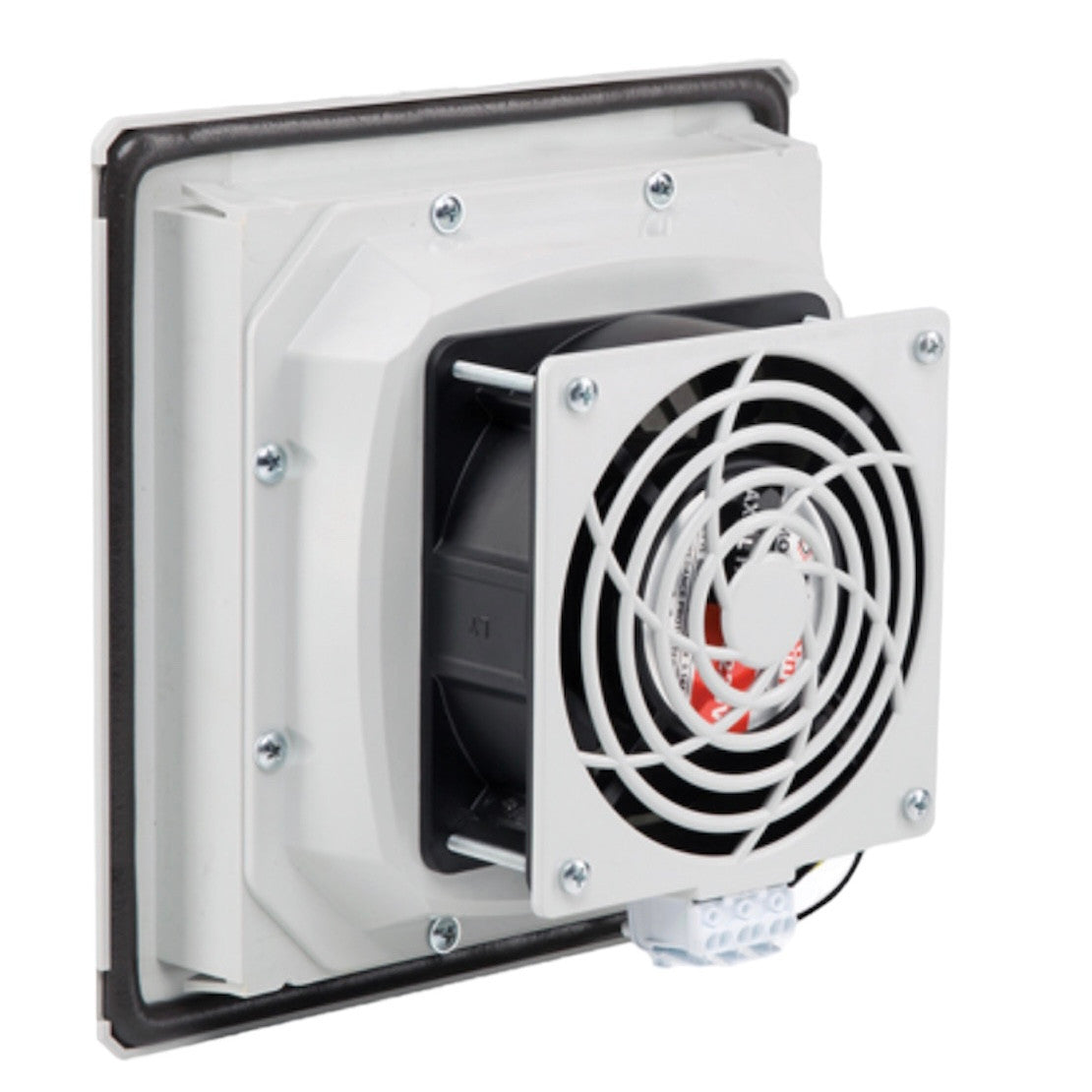 Ventilaator filtriga, 125 (175) m3/h, 210x210, 230V 50/60Hz IP54 PTF2000 Plastim