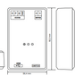 Modbus interface converter RS485 to RS232 computer via USB