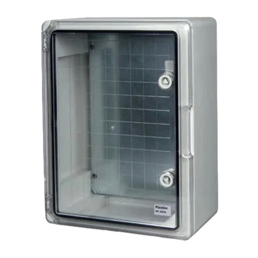 Lülituskilbi läbipaistev plastist uks 400x500x175mm IP65 PP3013