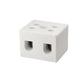 ONKA 0.75-1.5mm2 / 2-type steatite / ceramic / porcelain plug connector - PORCELAIN TERMINAL BLOCK, 1070001