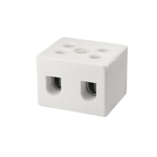 ONKA 0,75-1,5mm2 / 2-tüüpi steatiit / keraamiline / portselanist pistikühendus - PORCELAIN TERMINAL BLOCK, 1070001