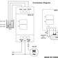 Borehole level meter / Regulator for single-phase pump DIN 30A
