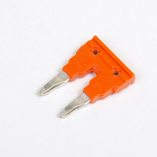 ONKA 10/2 Insulated plug brush bridge for 10mm2 screw terminal block, 1060121