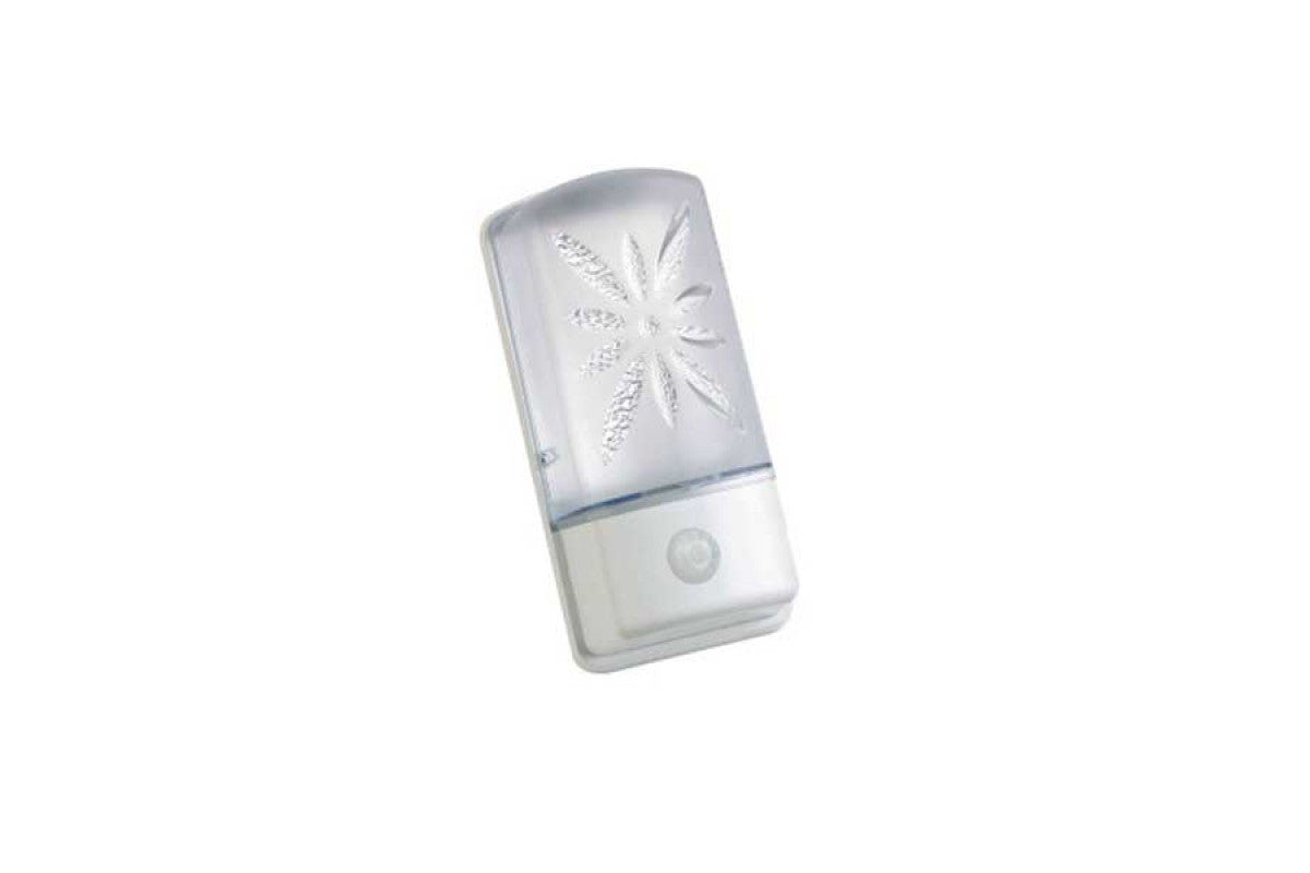 ARS Daystar IP20 - signal lamp E27 white with motion sensor / PIR sensor, for indoor installation, 341327