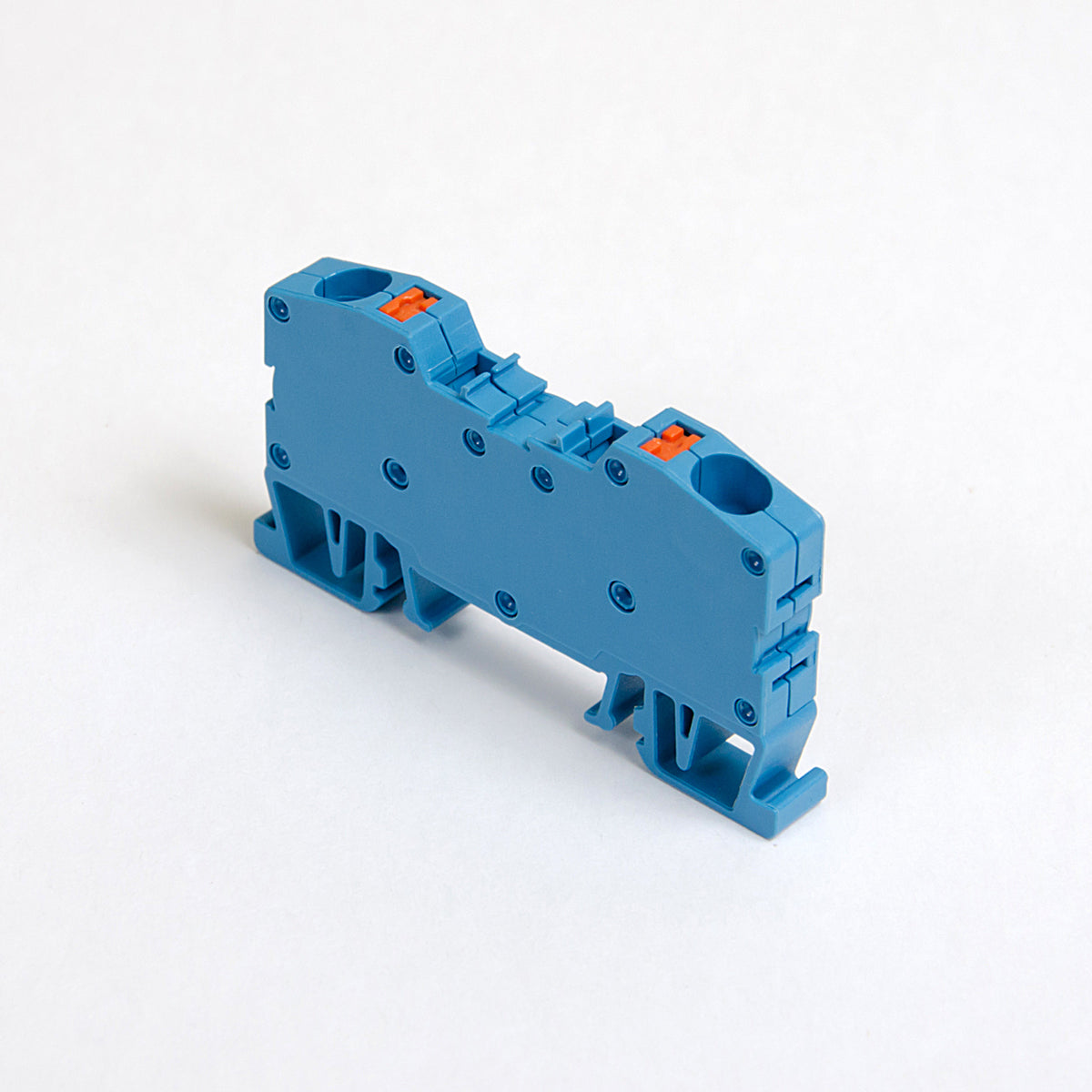ONKA 6mm2 suspension terminal block DIN rail terminal 2-wire blue, 1020037
