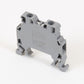 ONKA 1.5 mm2 screw terminal block DIN terminal connections 2-wire gray, 1010002