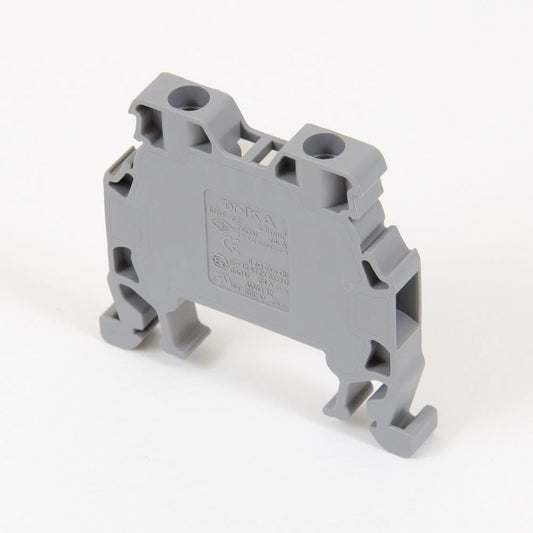 ONKA 1,5 mm2 kruviklemmiplokk DIN-klemmiühendused 2-juhtmelised hallid, 1010002