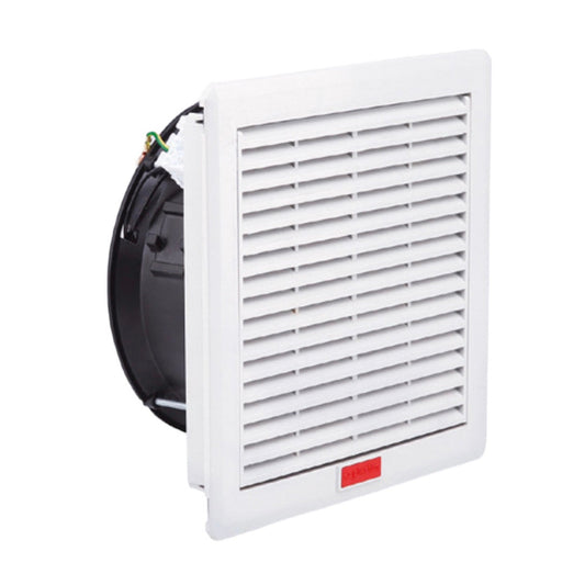 Ventilaator filtriga, 175 (245) m3/h, 210x210, 230V 50/60Hz IP54 PTF3000 Plastim