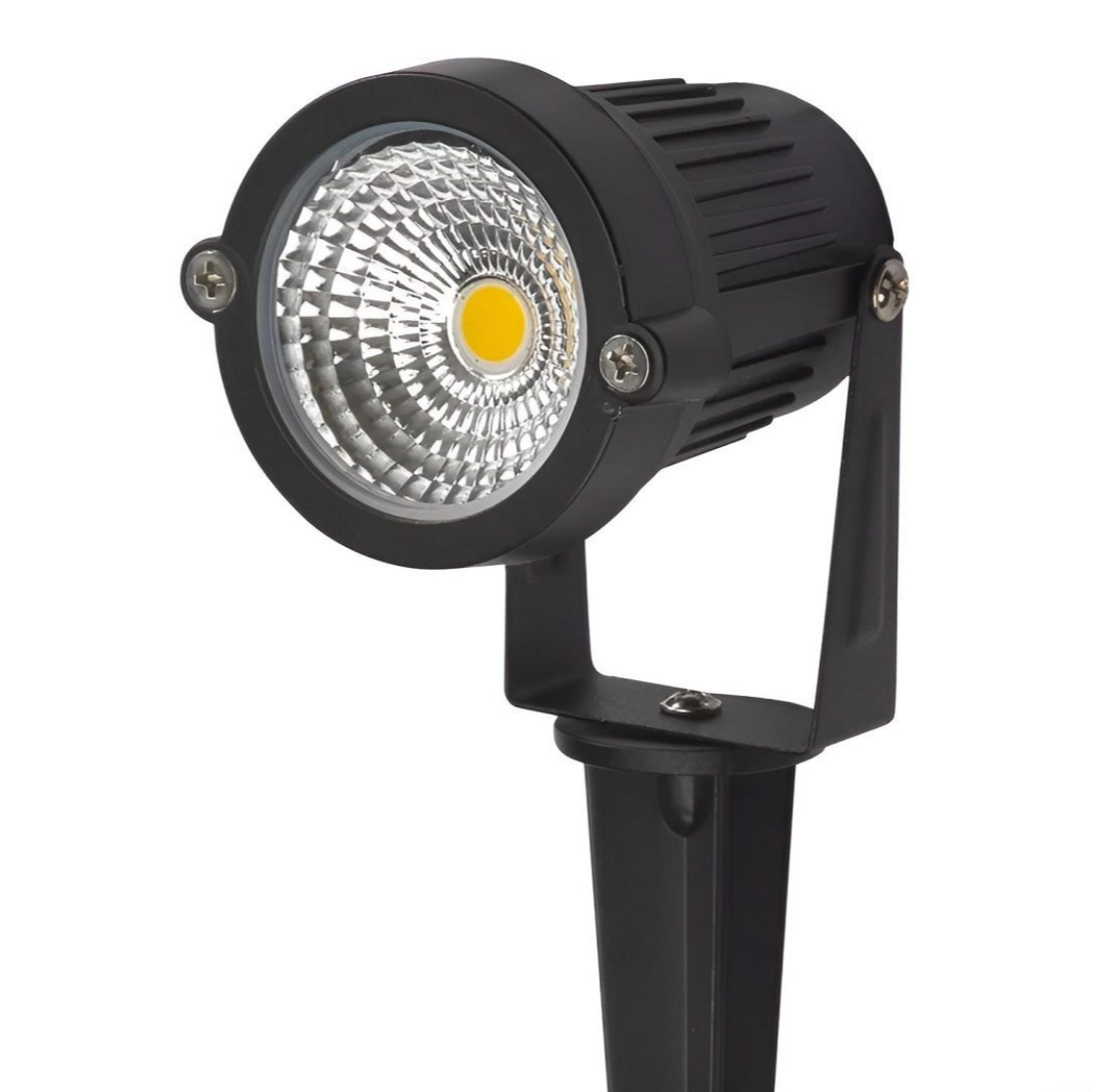 NOAS recessed lighting ground LED post 5W 450Lm AMBER YL74-0501