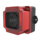 Fast siren/signal (7 tones) with red strobe light 85-260 V