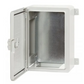 Lülituskilp plastikust hall uks 200x300x130mm IP65 PP3001 (P-BOX 2030)