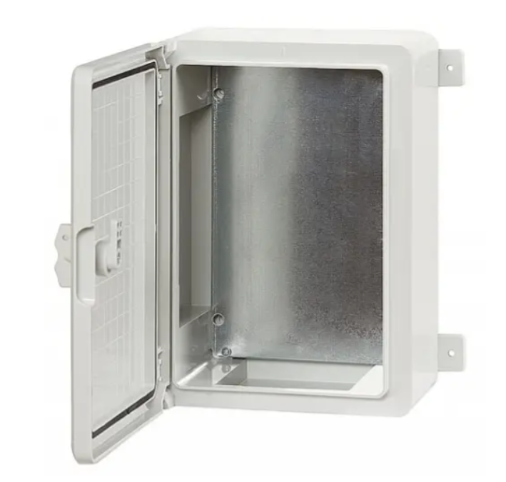 Lülituskilp plastikust hall uks 200x300x130mm IP65 PP3001 (P-BOX 2030)