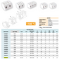 ONKA 2,5-4mm2 / 3-rööpmeline steatiit / keraamiline / portselan pistmik - PORCELAIN TERMINAL BLOCK, 1070003
