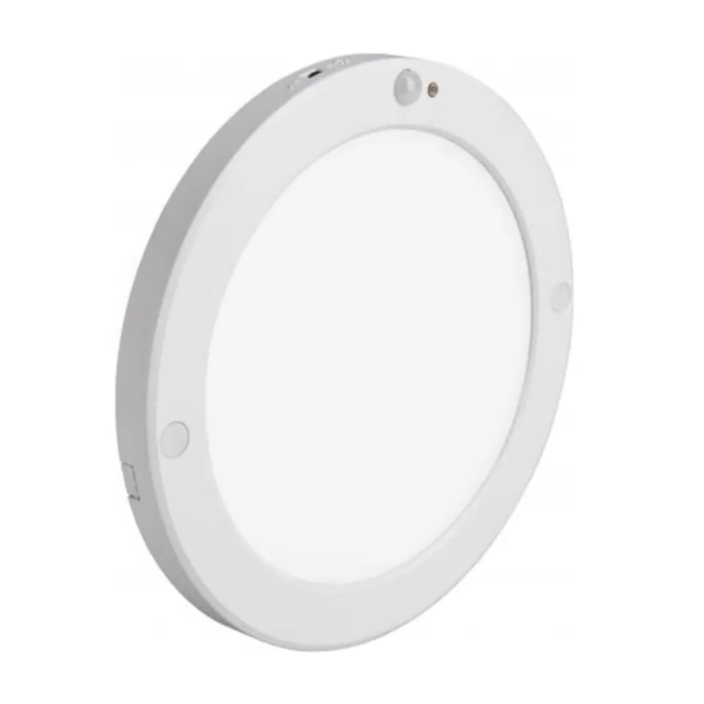 Slim LED 20W Slim laevalgusti PIR liikumisanduriga ringikujuline külmvalge / 6500K YL14-1810