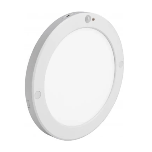 Slim LED 20W Slim ceiling light with PIR motion sensor round cold white / 6500K YL14-1810