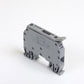 ONKA 6mm2 screw connection fuse terminal block (fuse not included) gray, 1010241